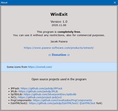 winxit|WinExit (free) download Windows version